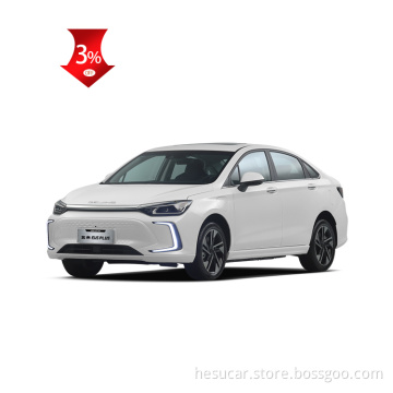 New Energy Vehicle  Auto Baic Motor Eu5 Plus 2019 2020 R500 Z Premium In Stock Big Space High Speed  Automobile Vehicles Car